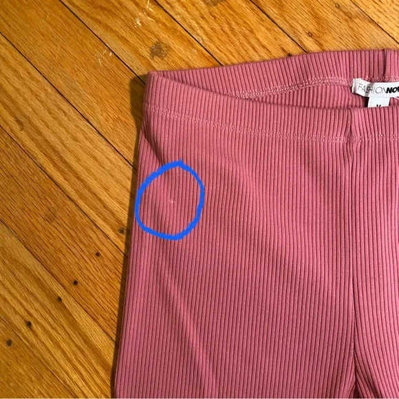 Pink Ribbed Set - Picture 5 of 5